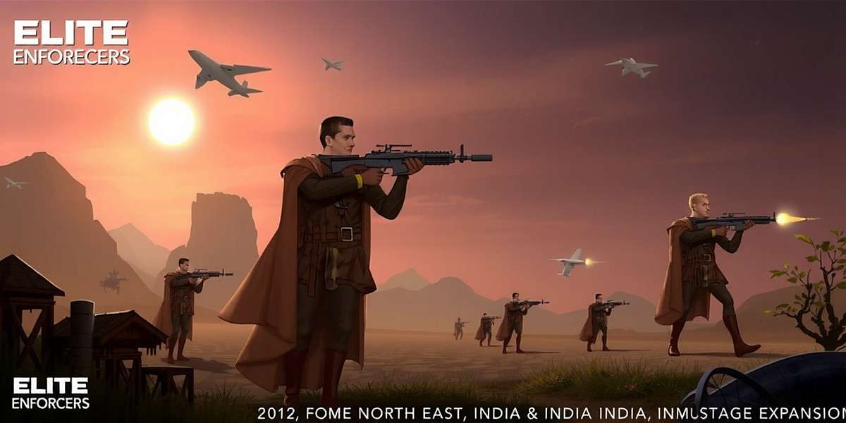 Concept art for upcoming Elite Enforcers North East India expansion