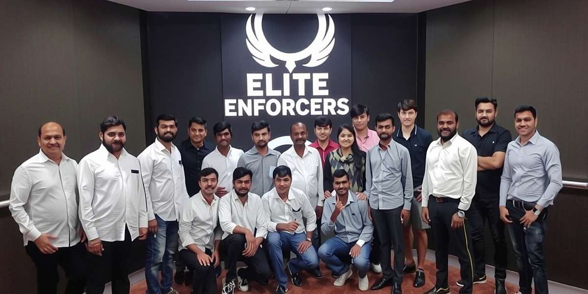 Elite Enforcers community meetup in Bangalore with players and developers
