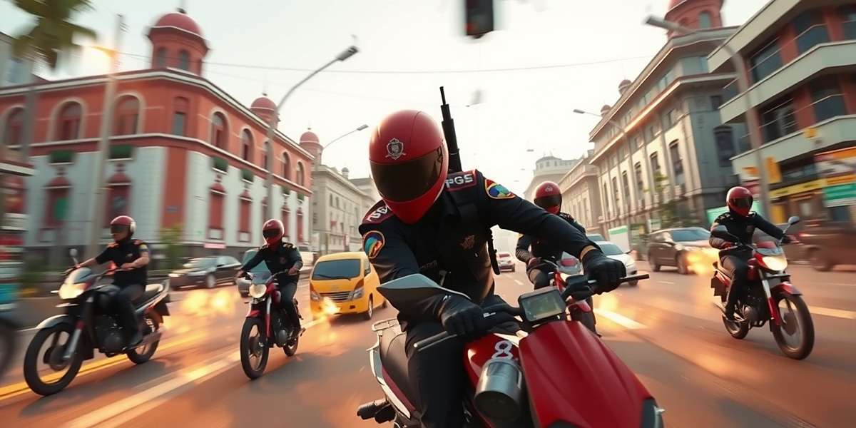 Elite Enforcers game cover showing Indian police officers in action in Mumbai streets